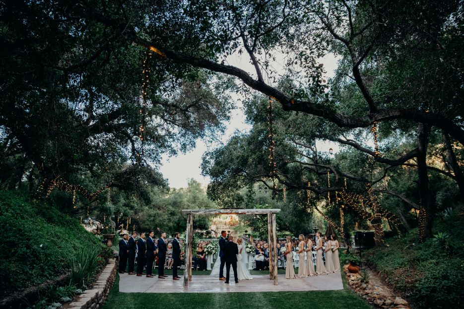 24 Los Willows Fallbrook Wedding Venues Southern California San Diego