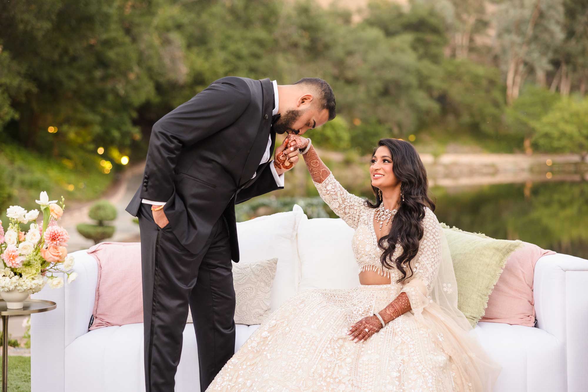 indian-wedding-couple-by-the-lake